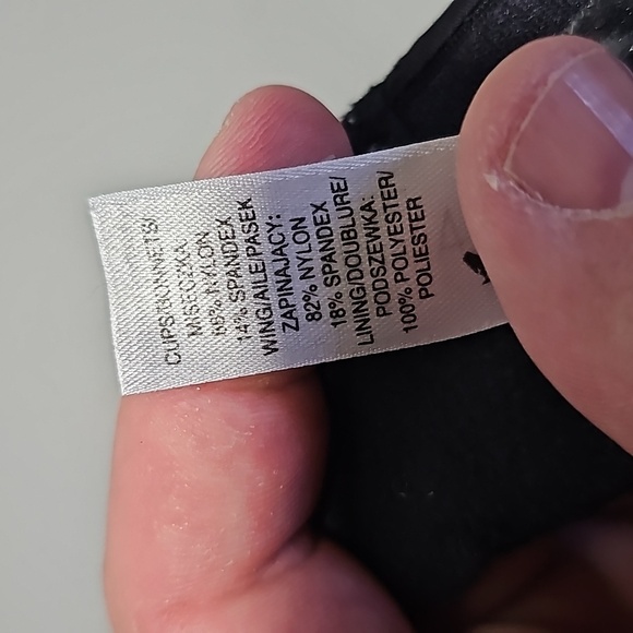 La senza black 34 D bra - Picture 6 of 6